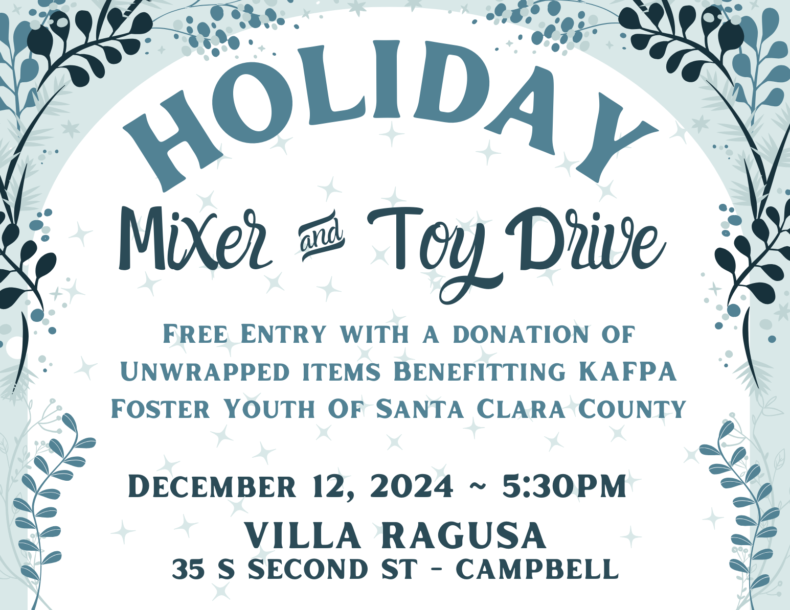 Holiday Toy Drive